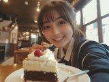 【恋人】　24年11月30日　福岡県　大牟田市　喫茶店デート　　注目動画　⇒　https://rank.pink/date　　#デート　#恋人　#AIart　　　