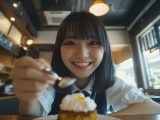 【恋人】　24年12月20日　山口県　周南市　喫茶店デート　　注目動画　⇒　https://rank.pink/date　　#デート　#恋人　#AIart　　　