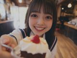 【喫茶店デート】　25年01月22日　大阪府　大阪狭山市　喫茶店デート　　注目動画　⇒　https://rank.pink/date　　#デート　#恋人　#AIart　　　