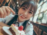 【喫茶店デート】　25年03月08日　東京都　新宿区　美少女デート　　注目動画　⇒　https://rank.pink/date　　#デート　#恋人　#AIart　　　