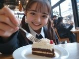 【喫茶店デート】　25年03月23日　埼玉県　朝霞市　美少女デート　　注目動画　⇒　https://rank.pink/date　　#デート　#恋人　#AIart　　　