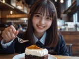 【喫茶店デート】　25年04月02日　大阪府　摂津市　デート　　注目動画　⇒　https://rank.pink/date　　#デート　#恋人　#AIart　　　