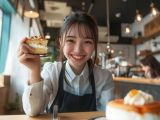 【恋人】　25年04月18日　徳島県　徳島市　喫茶店デート　　注目動画　⇒　https://rank.pink/date　　#デート　#恋人　#AIart　　　