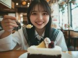 【デート】　25年04月20日　東京都　新宿区　喫茶店デート　　注目動画　⇒　https://rank.pink/date　　#デート　#恋人　#AIart　　　