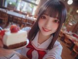 【喫茶店デート】　25年06月16日　愛媛県　新居浜市　ガールフレンド　　注目動画　⇒　https://rank.pink/date　　#デート　#恋人　#AIart　　　