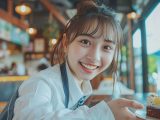 【喫茶店デート】　25年06月26日　岐阜県　羽島市　デート　　注目動画　⇒　https://rank.pink/date　　#デート　#恋人　#AIart　　　
