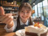【喫茶店デート】　25年09月04日　岡山県　総社市　美少女デート　　注目動画　⇒　https://rank.pink/date　　#デート　#恋人　#AIart　　　