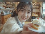 【喫茶店デート】　25年10月29日　東京都　千代田区　美少女デート　　注目動画　⇒　https://rank.pink/date　　#デート　#恋人　#AIart　　　